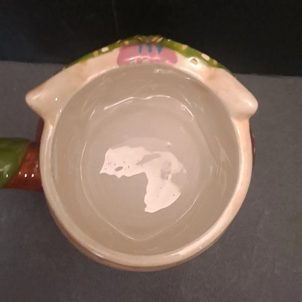 PIER 1 OWL MUG